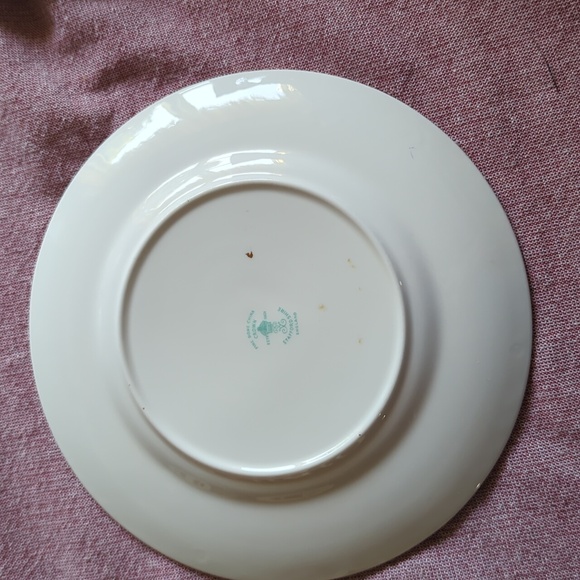 Crown Staffordshire PEAR BLOSSOM Salad plate - Picture 2 of 2